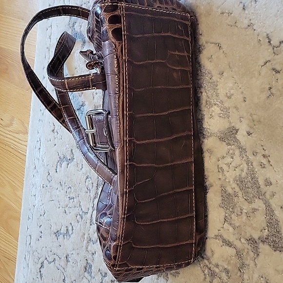 Dooney & Bourke croc skin small shoulder bag - Picture 4 of 4